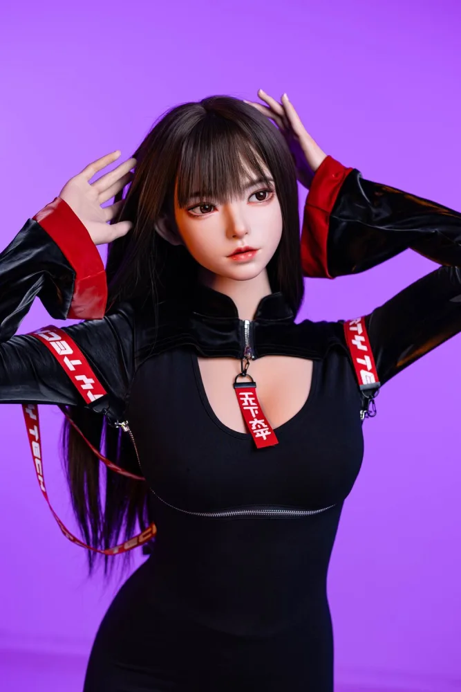 163cm/5ft4 D-cup Silicone Sex Doll – Baitao view 7