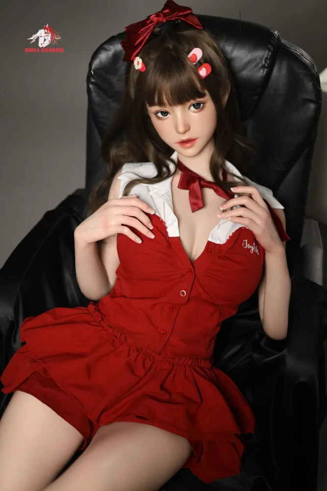 163cm/5ft4 E-cup Silicone Head Sex Doll – Mengyin