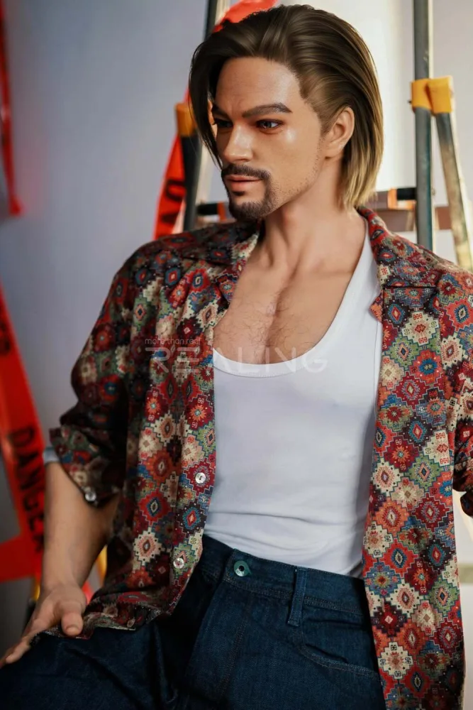 178cm/5ft10 Male Silicone Sex Doll – Leo view 8