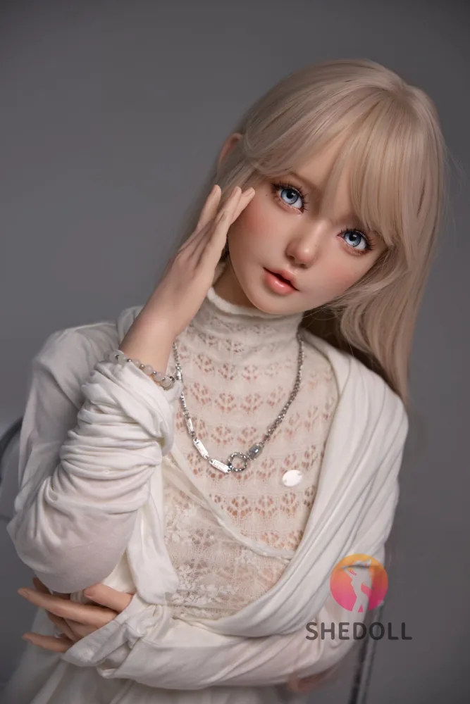 148cm/4ft10 C-cup Silicone Head Sex Doll – Yuanyuan view 7