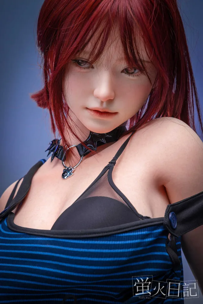 159cm/5ft3 F-cup Silicone Sex Doll – Xiao Liseng view 5