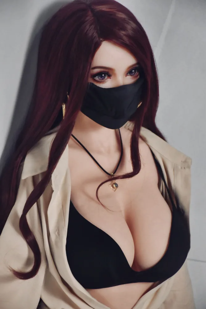 150cm/4ft11 Silicone Sex Doll – Kurokawa Mio view 8