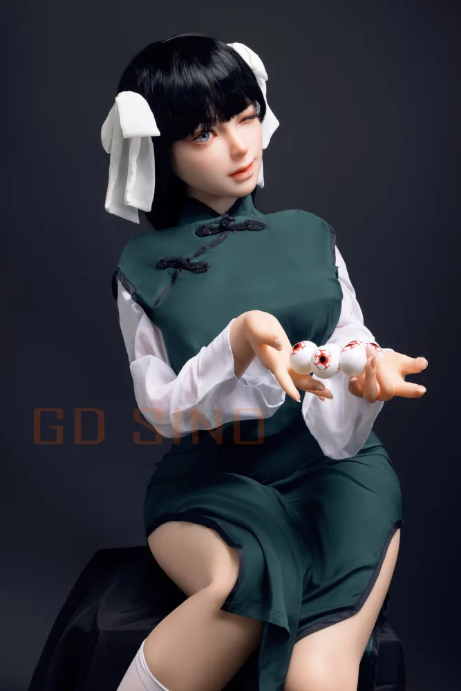 GD Sino 166cm/5ft5 I-cup Silicone Sex Doll – Juicy view 5