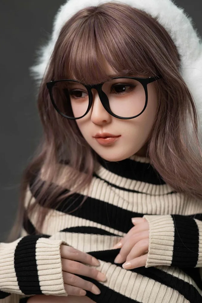 149cm/4ft11 D-cup Silicone Head Sex Doll – Erica view 7