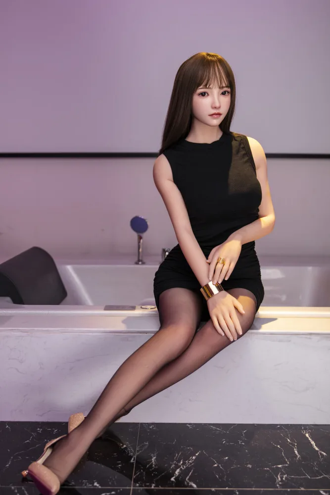 158cm/5ft2 C-cup Silicone Head Sex Doll – Rose view 5
