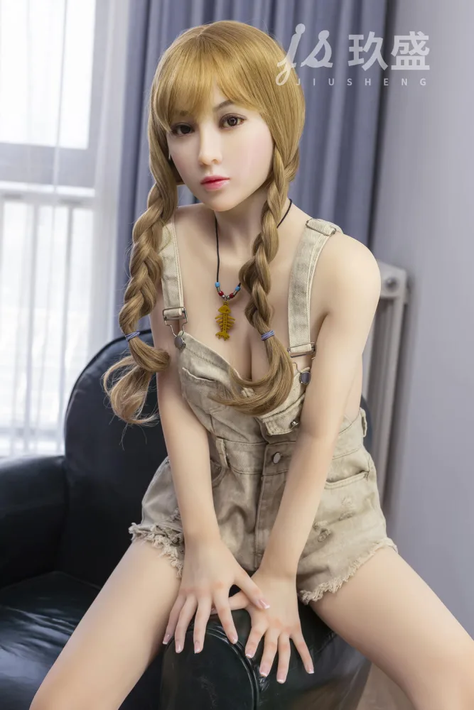150cm/4ft11 C-cup Silicone Head Sex Doll – Ann view 1