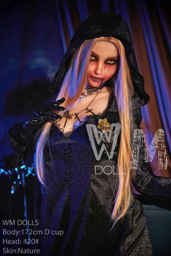 172cm/5ft8 D-cup TPE Sex Doll – Zenobiam view 5