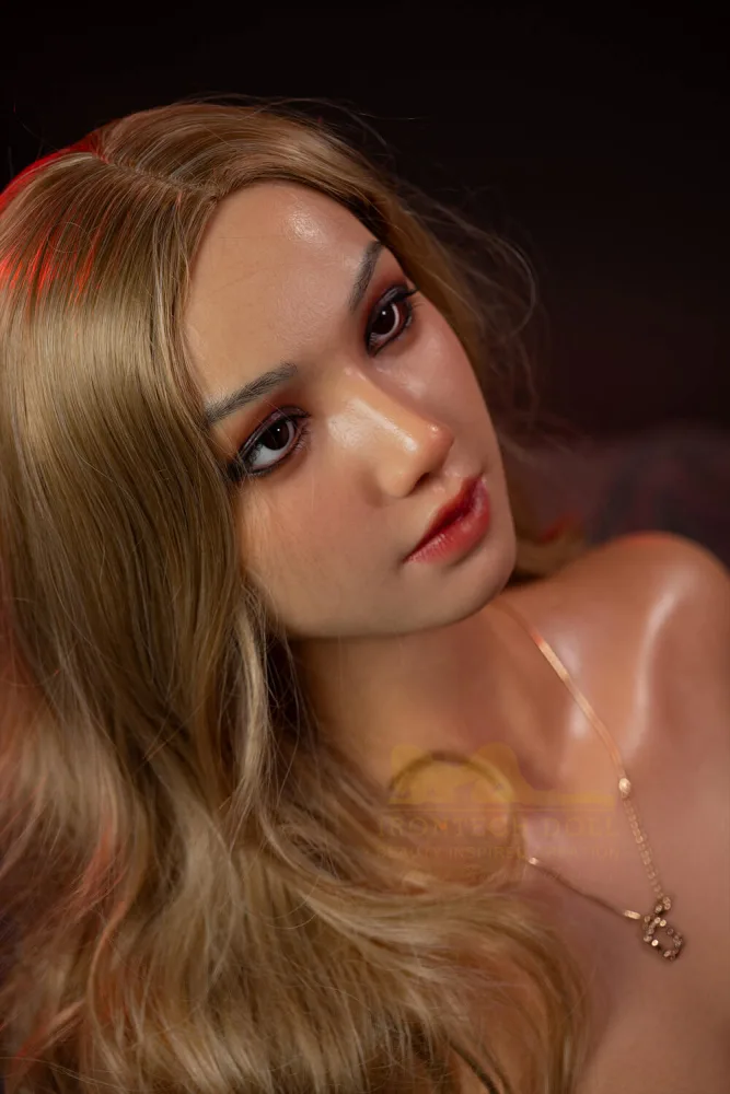 160cm/5ft3 I-cup Silicone Sex Doll – Rita view 7