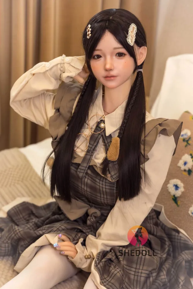 148cm/4ft10 C-cup Silicone Head Sex Doll – Xiyuan view 4