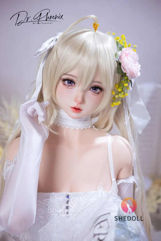 152cm/4ft12 A-cup Silicone Head Sex Doll – Xixi view 2