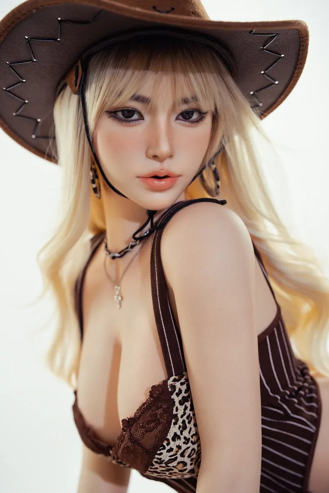 164cm/5ft5 D-cup Silicone Sex Doll – Movable Jaw Head M23 view 5