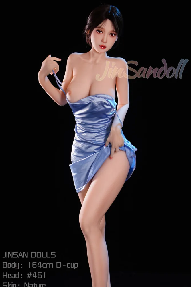 164cm/5ft5 D-cup TPE Sex Doll – Jeff Wright view 8