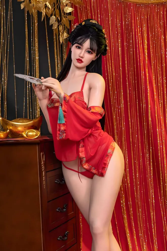 169cm/5ft7 C-cup Silicone Head Sex Doll – Wushi view 5