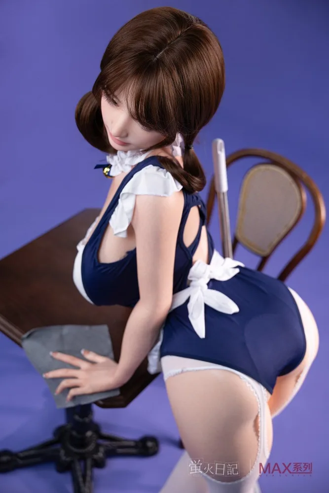 160cm/5ft3 G-cup Max Real Skin Texture Silicone Sex Doll – Sanmu view 7