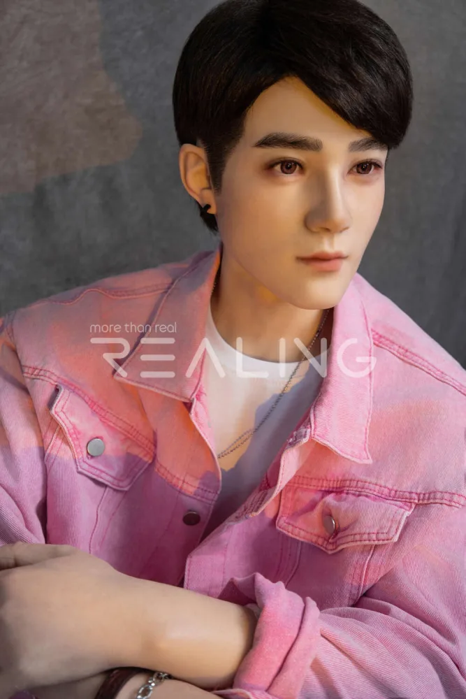 175cm/5ft9 Male Silicone Head Sex Doll – Hua Cheng view 6
