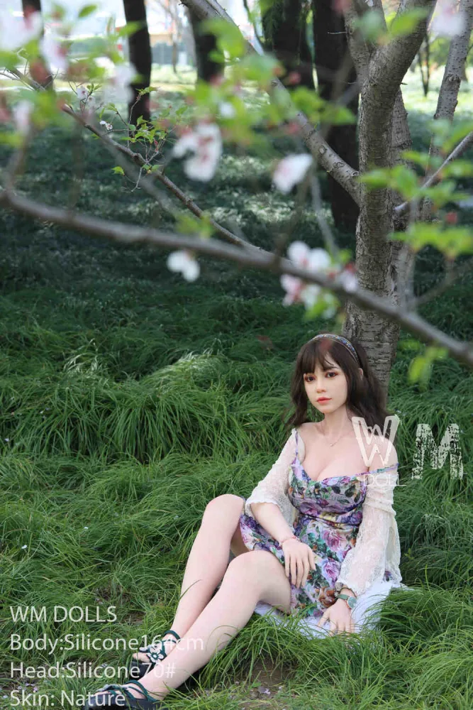 164cm/5ft5 D-cup Silicone Sex Doll – Mayme view 7