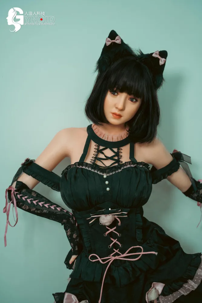 168cm/5ft6 F-cup Hyper Realistic Silicone Sex Doll – Jingjing view 6