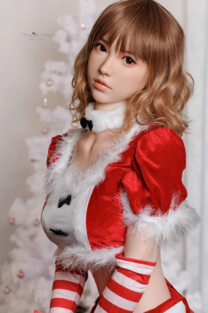 161cm/5ft3 D-cup Silicone Sex Doll – Sally view 7