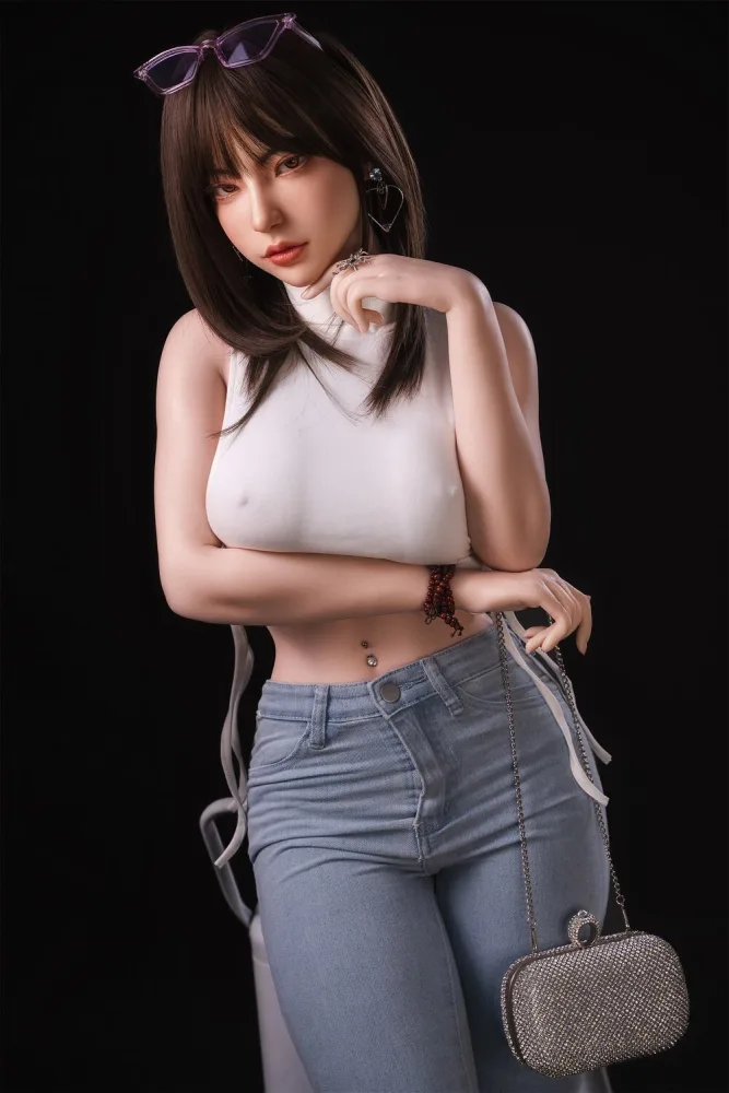 163cm/5ft4 E-cup Silicone Sex Doll – Kazuko (Real Skin Texture Version)