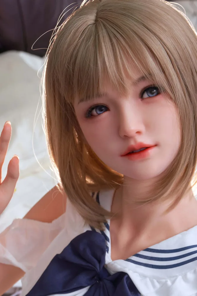 158cm/5ft2 F-cup Silicone Sex Doll – Niuzai view 2
