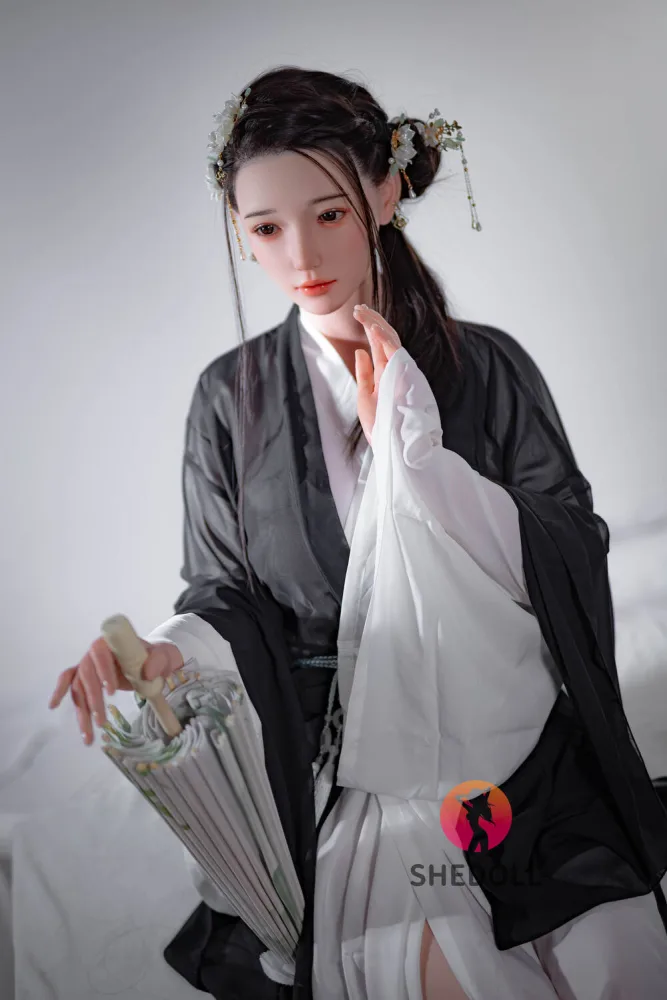 165cm/5ft5 E-cup Silicone Head Sex Doll – Achu view 6