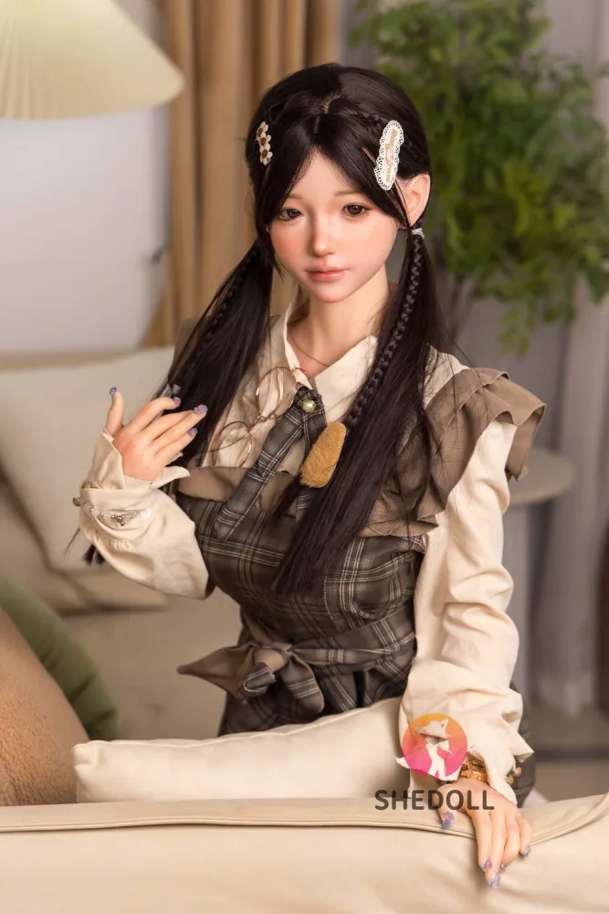 148cm/4ft10 C-cup Silicone Head Sex Doll – Xiyuan view 5
