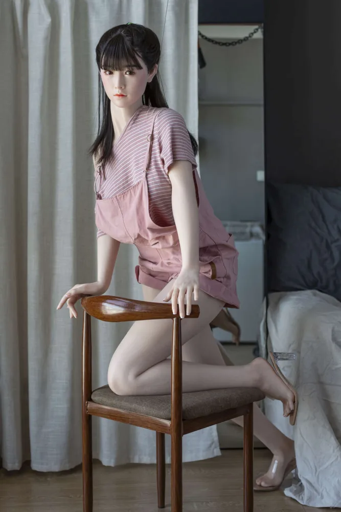 160cm/5ft3 D-cup Silicone Sex Doll – Delia Salome view 6