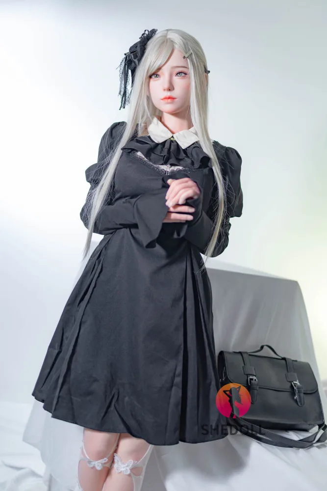 158cm/5ft2 C-cup Silicone Head Sex Doll – Gu Xiaoyu view 6