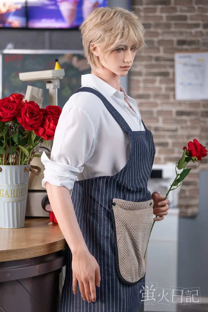 180cm/5ft11 Male Silicone Sex Doll – JiangLing view 4