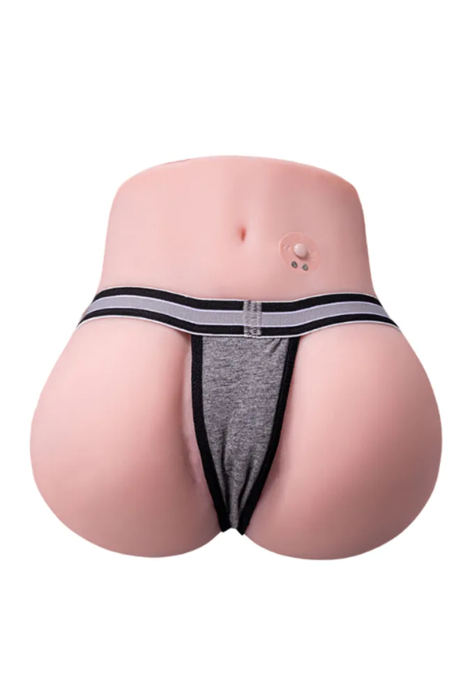 20cm/8in 4.6LB TPE Pocket Pussy – Roberta (Vibrating) [In Stock | US Only] view 8