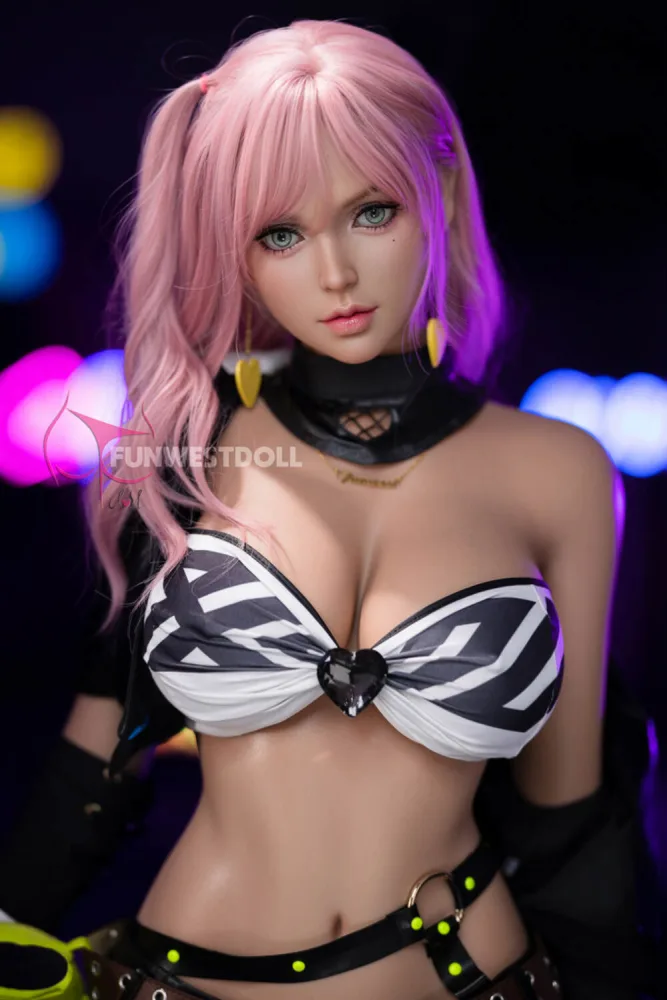 157cm/5ft2 G-cup Silicone Sex Doll – Lily view 8