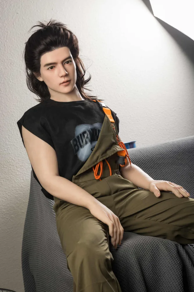 177cm/5ft10 Male Silicone Sex Doll – Han view 8