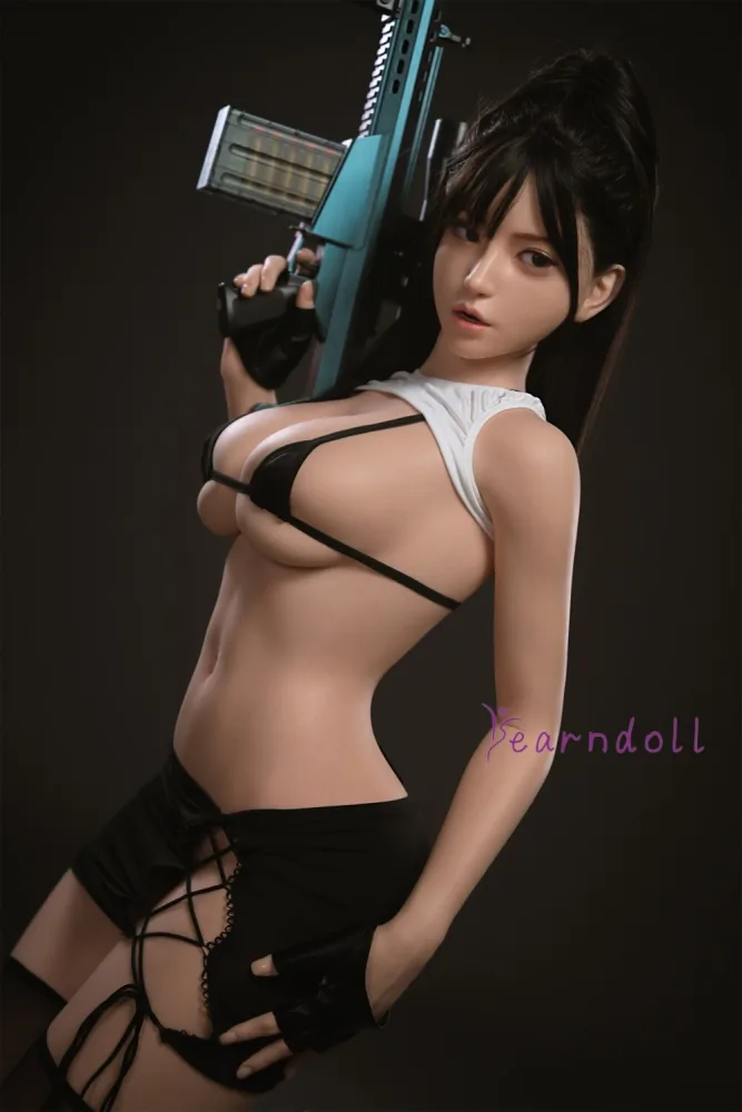 163cm/5ft4 E-cup Silicone Sex Doll – Mingxi (Real Skin Texture Version) view 6