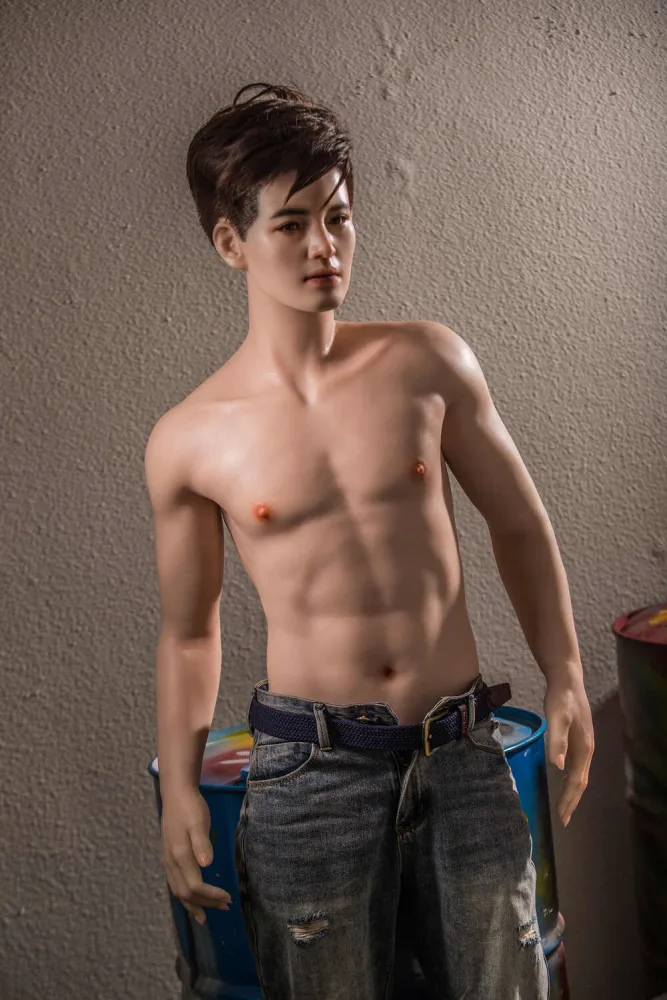 177cm/5ft10 Male Silicone Sex Doll – Tang view 2