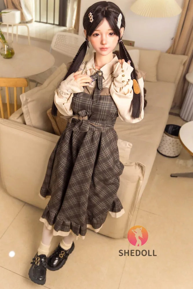 148cm/4ft10 C-cup Silicone Head Sex Doll – Xiyuan view 8