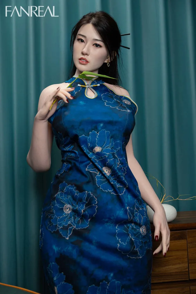 170cm/5ft7 G-cup Silicone Sex Doll – Fei view 6
