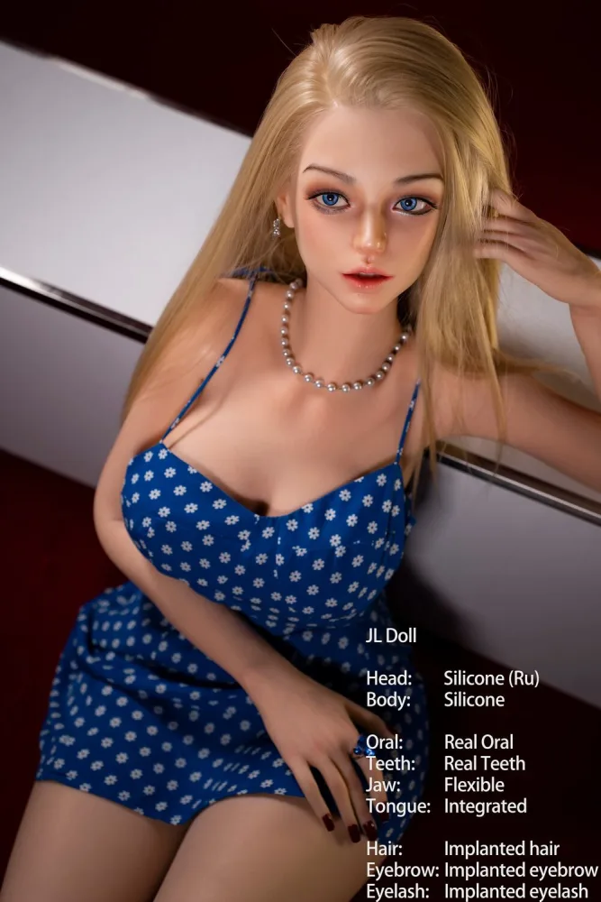 148cm/4ft10 E-cup Silicone Sex Doll – Ru