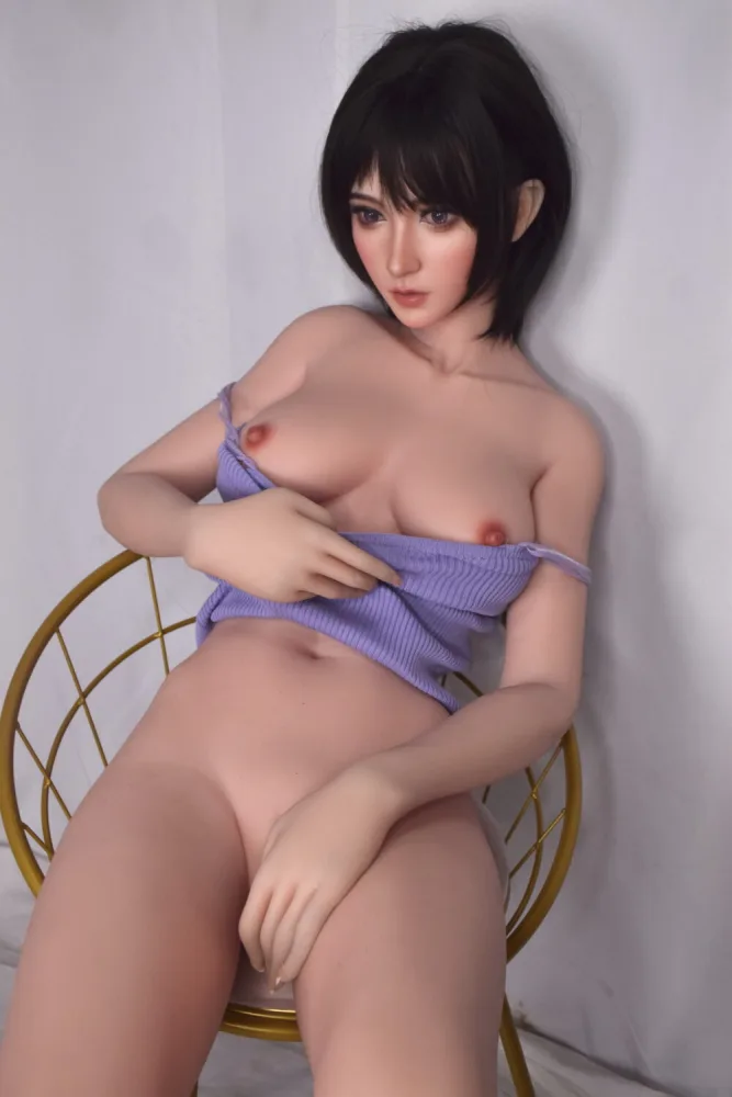 165cm/5ft5 Silicone Sex Doll – Hirosue Yuko view 4