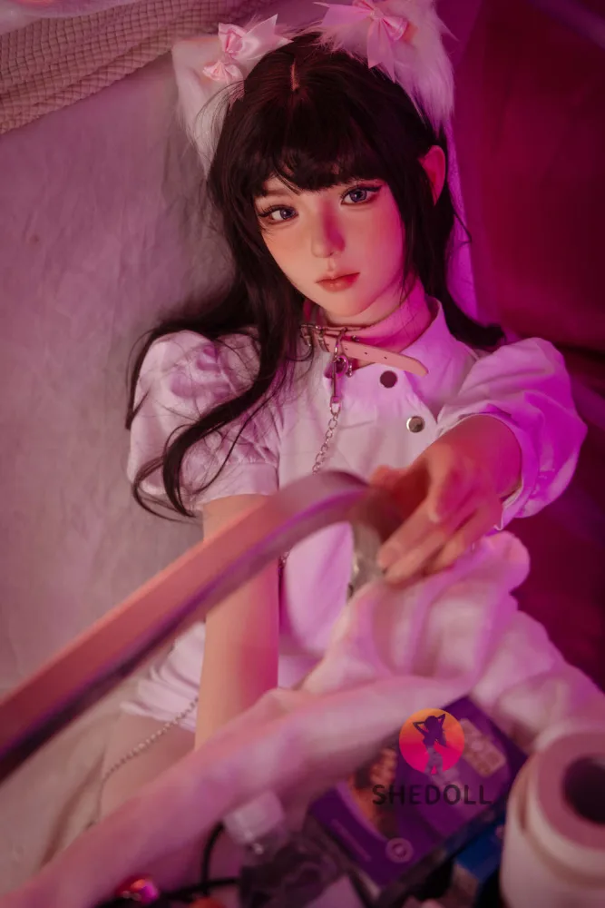 168cm/5ft6 D-cup Silicone Head Sex Doll – Gu Xiaoyu view 4
