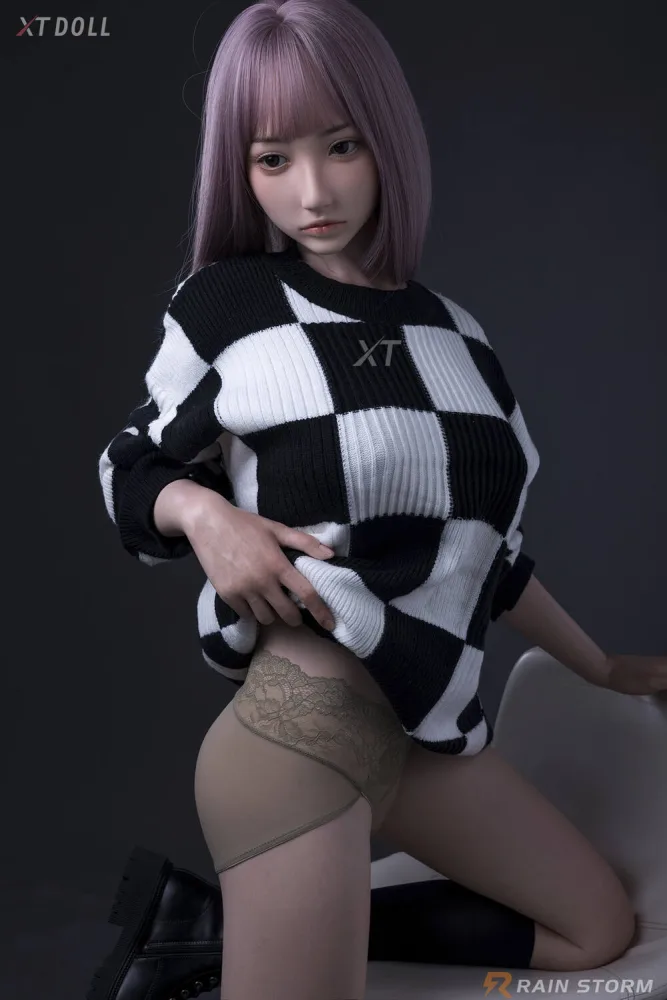 163cm/5ft4 F-cup Silicone Sex Doll – Xueer view 8
