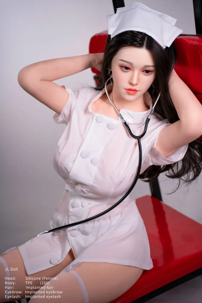 160cm/5ft3 C-cup Silicone Head Sex Doll – Fenny view 8