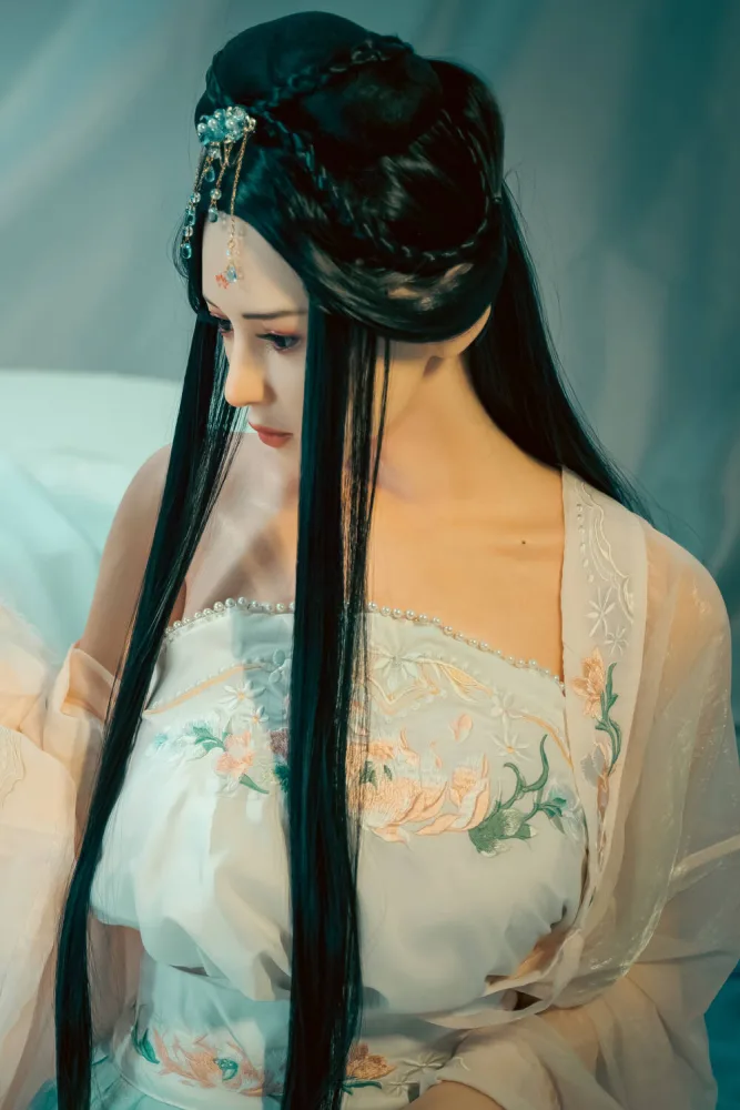 170cm/5ft7 F-cup Hyper Realistic Silicone Sex Doll – Jiayi view 6