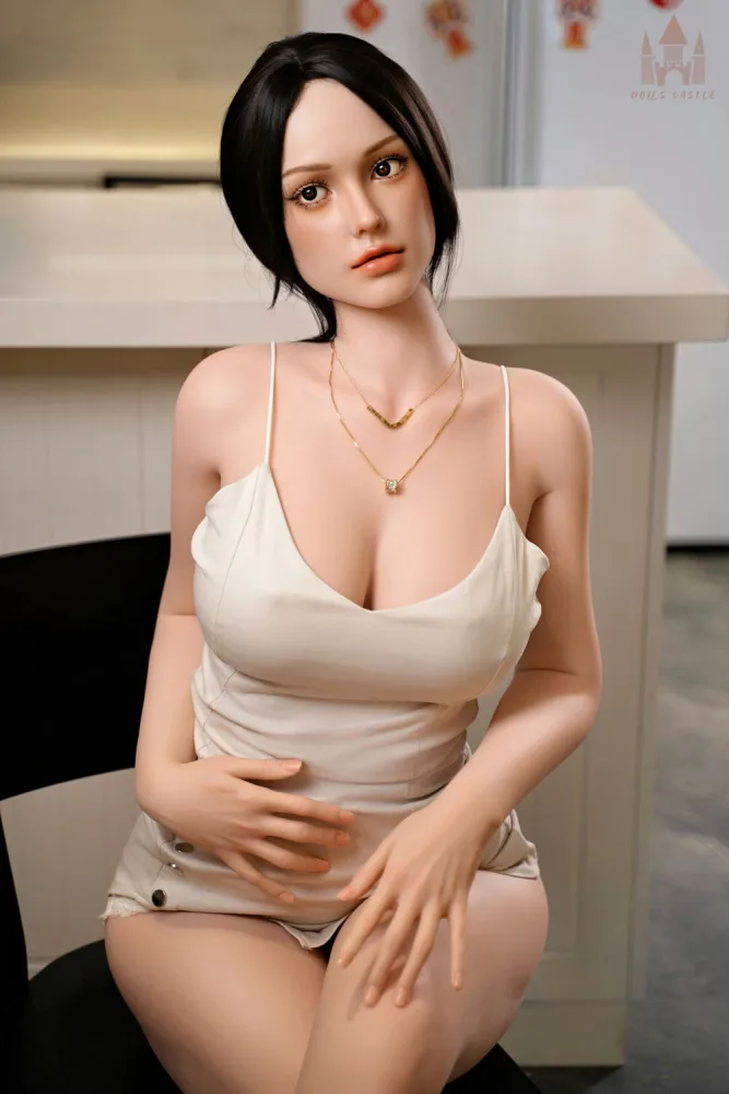 163cm/5ft4 E-cup Silicone Sex Doll – Kimora