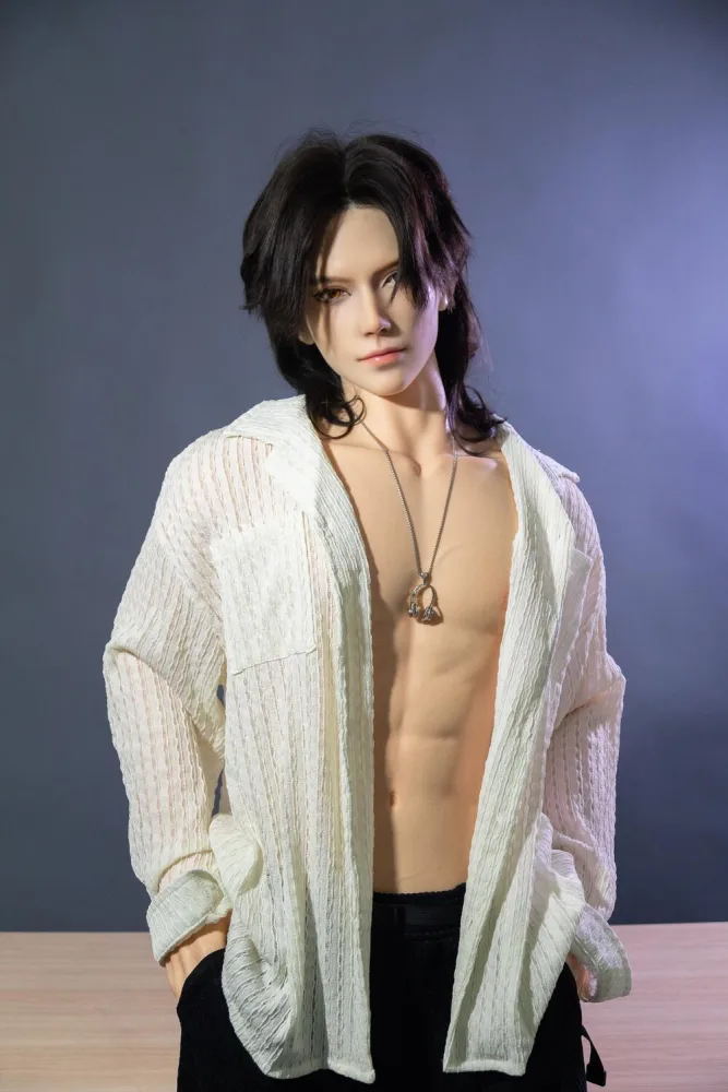 185cm/6ft1 Male Silicone Sex Doll – Suyu view 7