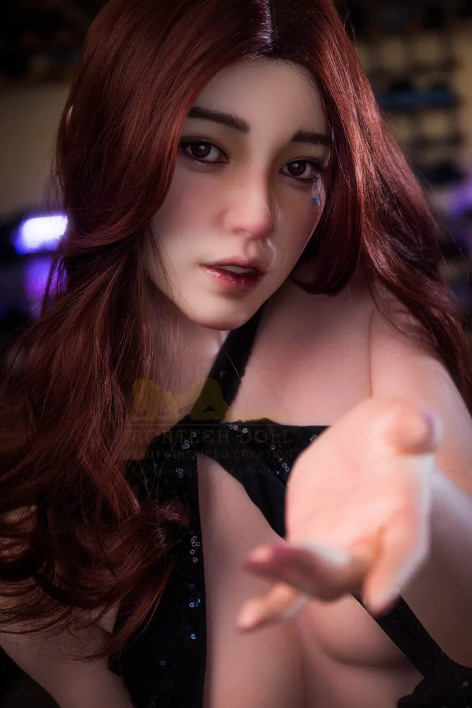 163cm/5ft4 B-cup Silicone Sex Doll – Lexi view 6