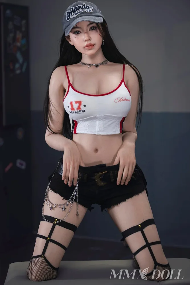 163cm/5ft4 D-cup Silicone Sex Doll – MengTing view 7