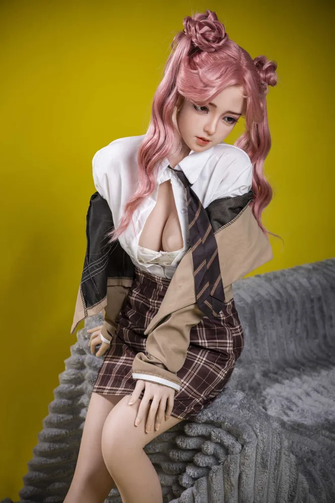 160cm/5ft3 D-cup Silicone Head Sex Doll – Xlan view 5