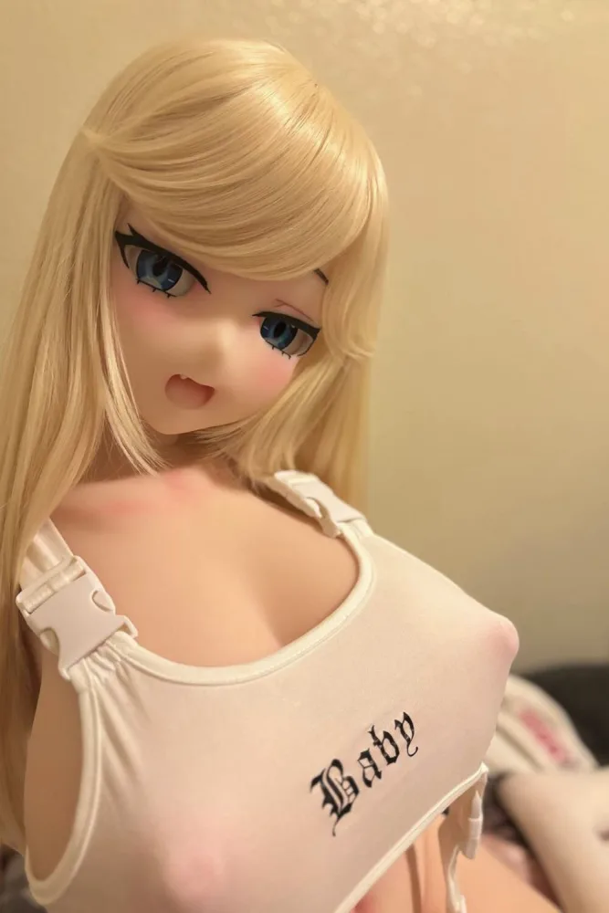 148cm/4ft10 L-cup S-TPE Sex Doll – Anna view 4
