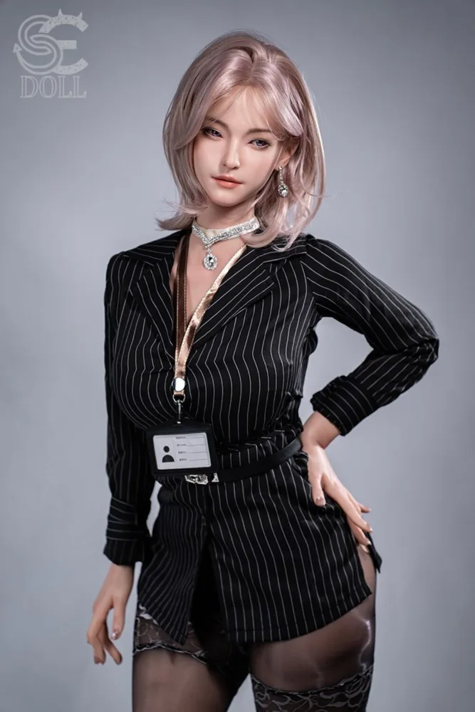 T160cm/5ft3 C-cup Silicone Sex Doll – Shion.B (Real Skin Texture Version)