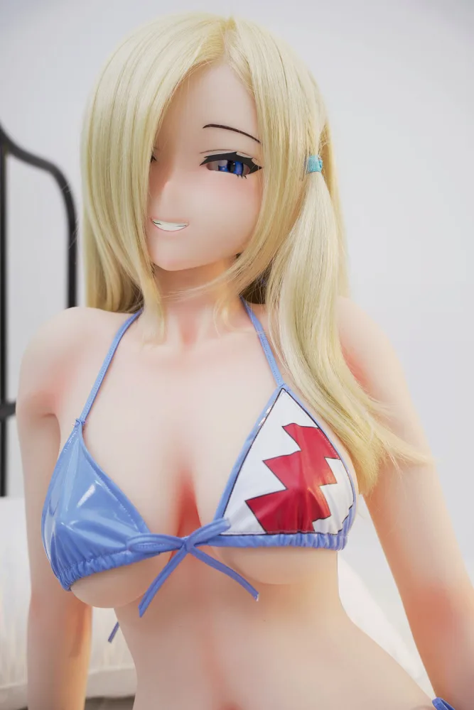 148cm/4ft10 F-cup Silicone Sex Doll – Kasumi
